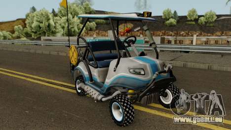 Fortnite Golf Car pour GTA San Andreas