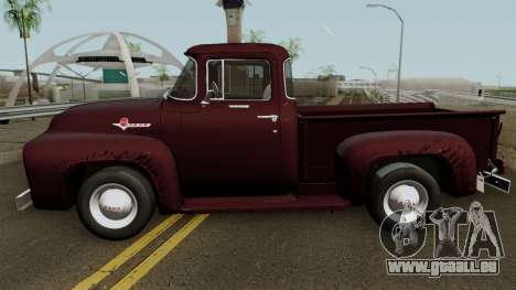 Ford F-100 V8 1956 für GTA San Andreas