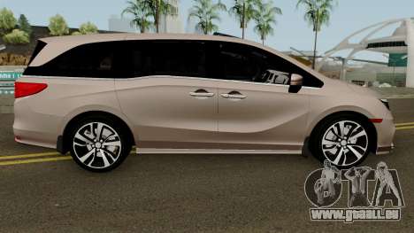 Honda Odyssey Elite 2018 pour GTA San Andreas