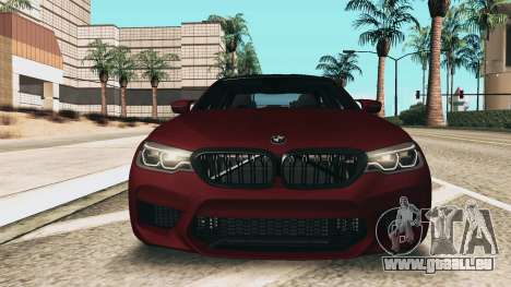 BMW M5 F90 First Edition für GTA San Andreas