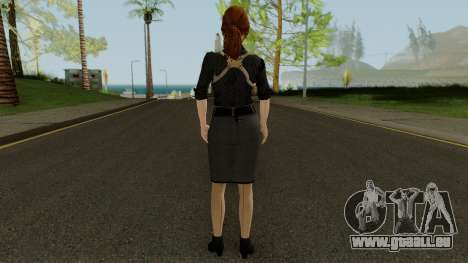 Anna Grimsdottir Blacklist Skin pour GTA San Andreas