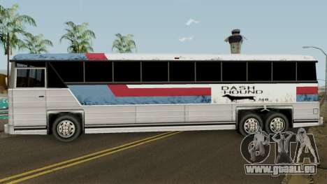 Beta Bus Dashound für GTA San Andreas