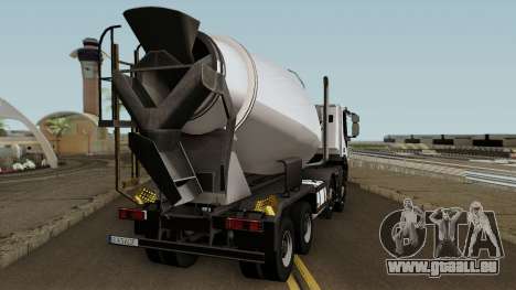 Iveco Trakker - Adeplast Cement pour GTA San Andreas
