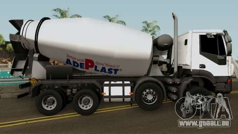 Iveco Trakker - Adeplast Cement für GTA San Andreas