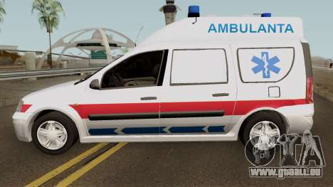 Dacia Logan MCV Ambulanta für GTA San Andreas