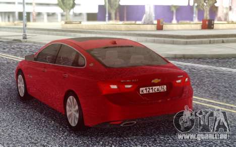 Chevrolet Malibu 2017 pour GTA San Andreas