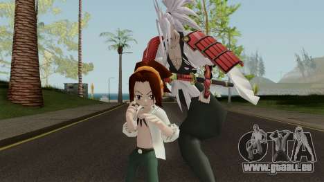 Yoh Asakura and Amidamaru pour GTA San Andreas