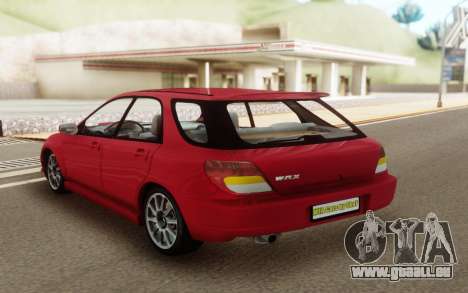 Subaru Impreza WRX Wagon pour GTA San Andreas