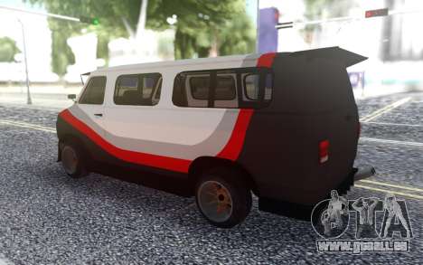 GMC Van pour GTA San Andreas