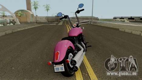 Indian Scout Sixty 2018 pour GTA San Andreas