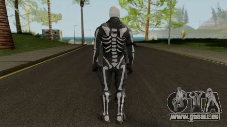 Fortnite Skull Trooper für GTA San Andreas