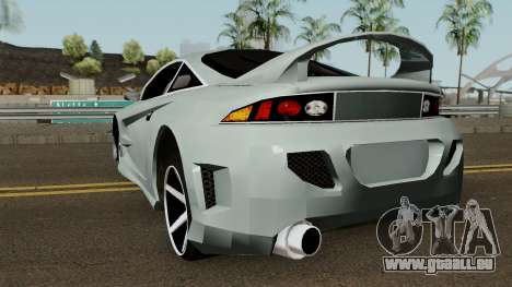 Mitsubishi Eclipse GTX für GTA San Andreas