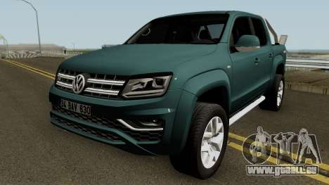 Volkswagen Amarok V6 Aventura 2018 pour GTA San Andreas