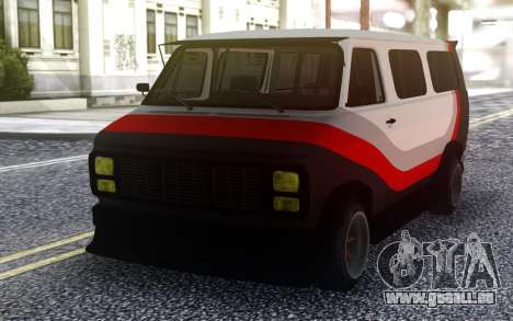 GMC Van pour GTA San Andreas