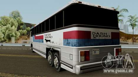 Beta Bus Dashound pour GTA San Andreas