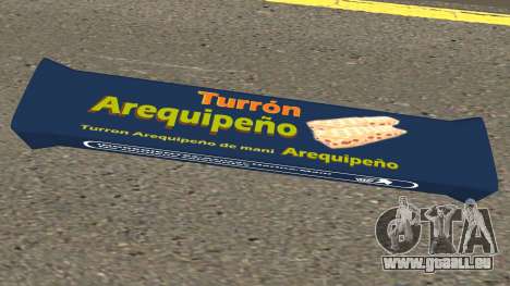 Turron Arequipeno für GTA San Andreas