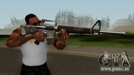 M4 DrugWar pour GTA San Andreas