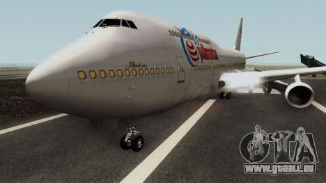 Boeing 747-300 für GTA San Andreas