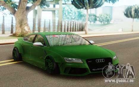 Audi RS7 Sport für GTA San Andreas