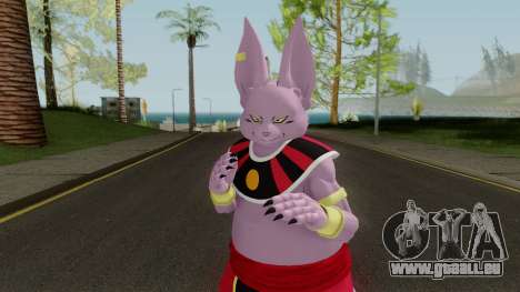 DBS Champa pour GTA San Andreas