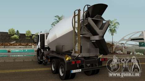 Iveco Trakker - Adeplast Cement für GTA San Andreas
