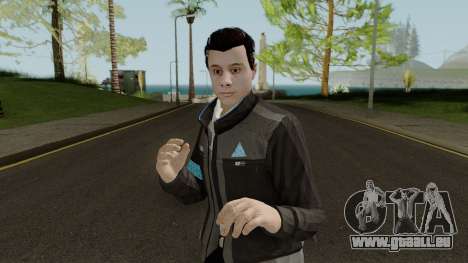 GTA Online Random Skin 9 Connor From Detriot pour GTA San Andreas