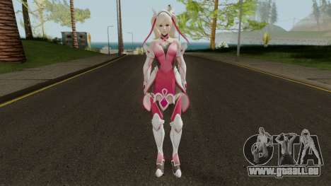 Mercy (Pink) from Overwatch pour GTA San Andreas