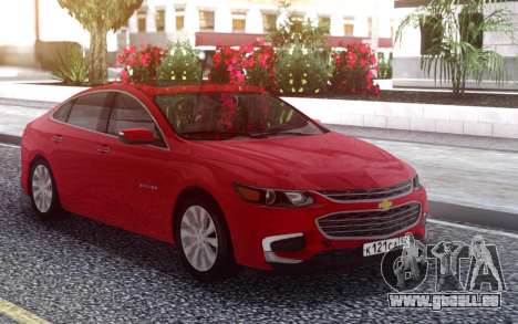 Chevrolet Malibu 2017 pour GTA San Andreas