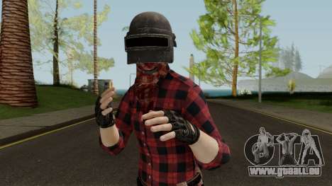 PUBGSkin 3 ByLucienGTA pour GTA San Andreas