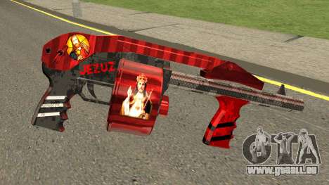 Jesus Spas12 (Combat Shotgun) für GTA San Andreas