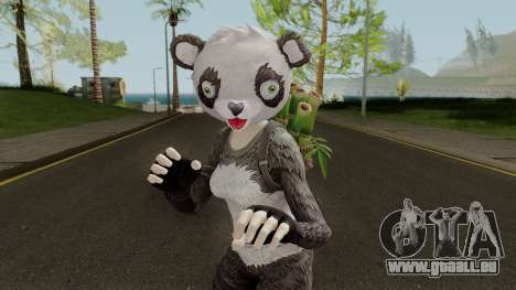 Fortnite Panda Skin für GTA San Andreas