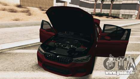 BMW M5 F90 First Edition pour GTA San Andreas
