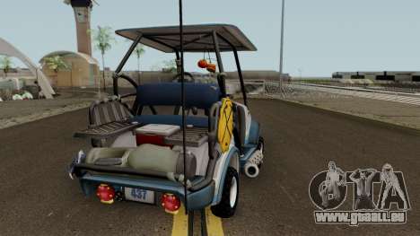 Fortnite Golf Car pour GTA San Andreas