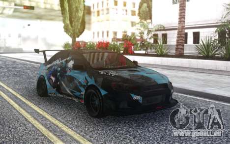 Mitsubishi Lancer X pour GTA San Andreas