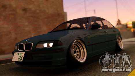 BMW E46 pour GTA San Andreas