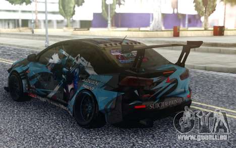 Mitsubishi Lancer X pour GTA San Andreas