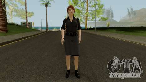 Anna Grimsdottir Blacklist Skin pour GTA San Andreas