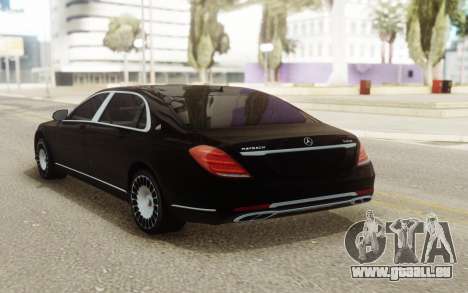 Mercedes-Maybach W222 pour GTA San Andreas