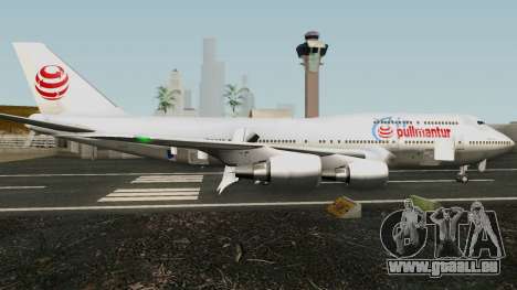 Boeing 747-300 für GTA San Andreas