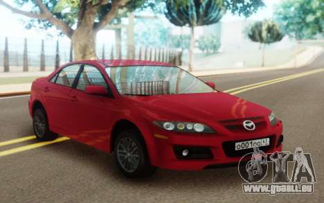 2008 Mazda 6 MPS für GTA San Andreas