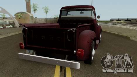 Ford F-100 V8 1956 für GTA San Andreas