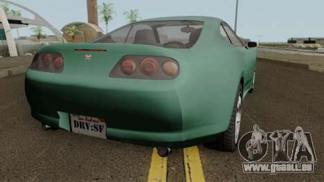 Dinka Jester Classic GTA V für GTA San Andreas