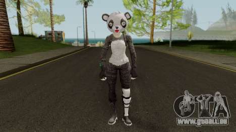 Fortnite Panda Skin für GTA San Andreas