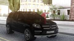 Mercedes-Benz GL63 Black für GTA San Andreas