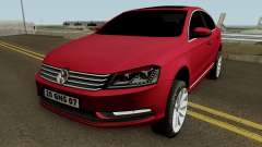 Volkswagen Passat B7 2014 pour GTA San Andreas