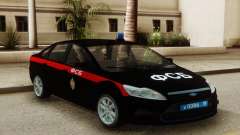 Ford Focus 2 Restyling FSB pour GTA San Andreas