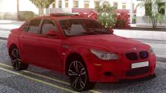 BMW M5 E60 Red für GTA San Andreas