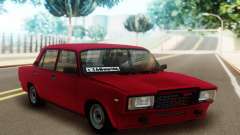 2107 Rot Limousine für GTA San Andreas
