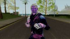 Fortnite Male Galaxy Outfit pour GTA San Andreas