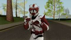 Star Wars Clone Commander Fox für GTA San Andreas
